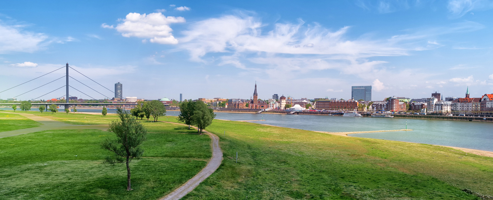 Düsseldorf Panorama