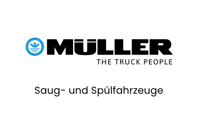 MÜLLER Saug- und Spülfahrzeuge
