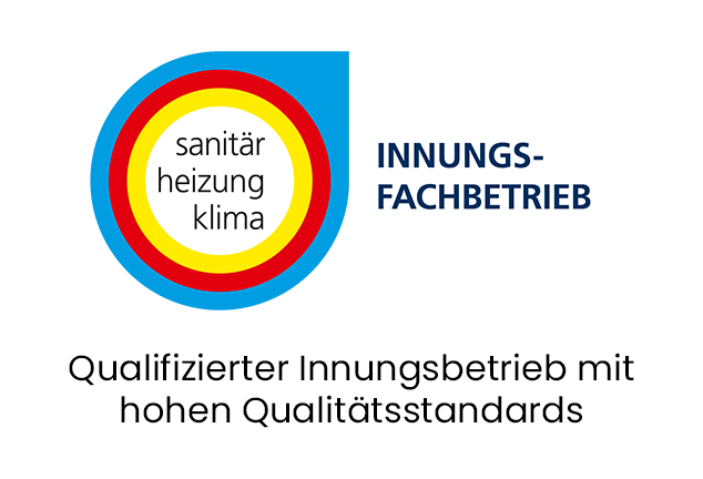 Qualifizierter Innungsbetrieb mit hohen Qualitätsstandards.