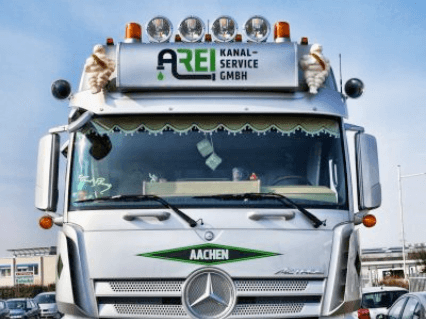 Laster von vorne